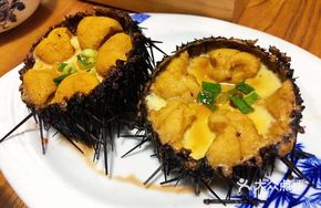 Sea Urchin Steamed Egg