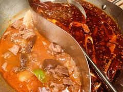 -左庭右院鲜牛肉火锅(环球港店)