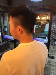 -青木造型HAIR·あおき髪を刈る潮人店