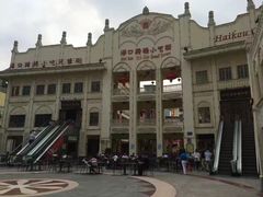 -海口骑楼小吃街