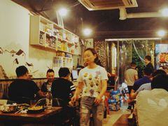 大堂-在老街·淮安大排档·甜麻干煸龙虾·烧烤(河下古镇店)