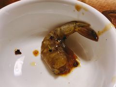 芥末虾-玛扎烧烤私房菜