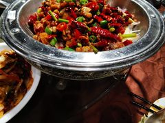 -老兰家传统烧烤炒菜泡馍(小南门店)