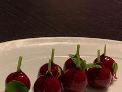 樱桃鹅肝-广州柏悦酒店·悦景轩·粤菜餐厅