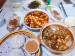 鲍鱼捞饭-乔家小院•非遗驴肉•本地小海鲜(滨河路店)
