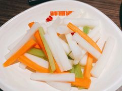 爽口泡菜-胖哥俩肉蟹煲(湖滨银泰in77店)
