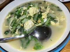 小白菜蛤蜊-粥全粥到海鲜家常菜·海肠捞饭(嫩江路店)