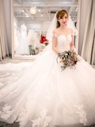 -LeCameliaBridal 山茶花新娘 婚纱礼服高级定制