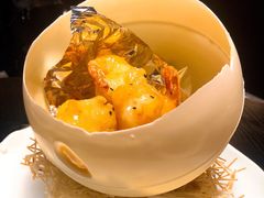 珊汁沙律大虾-柒园·三十年创意杭帮菜(龙湖滨江天街店)
