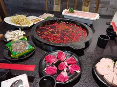 -渝宗老灶火锅(巴国城店)