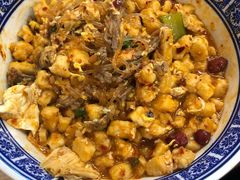 牛肉小炒-李家特色小炒泡馍