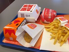 -汉堡王(金鹰天地广场店)