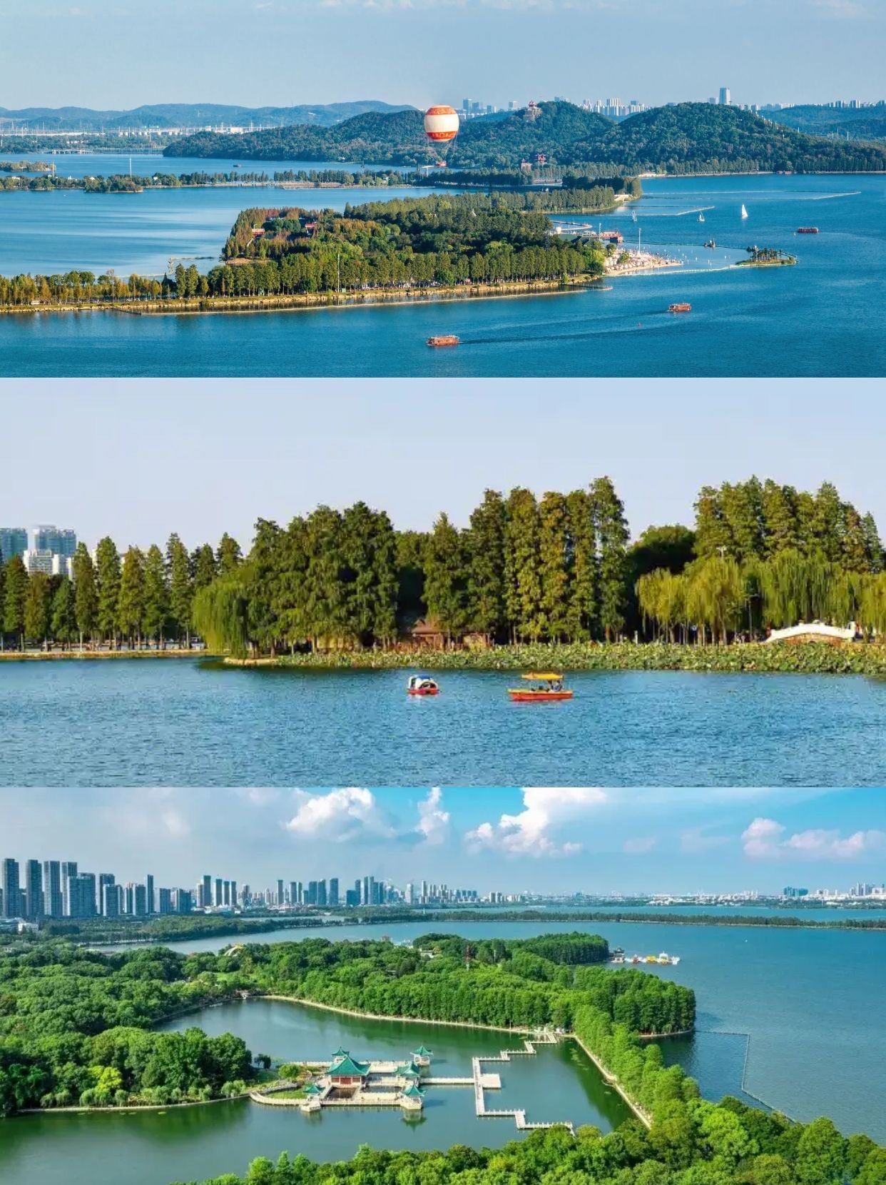 武汉春日旅游不可错过的景点!快乐踏春