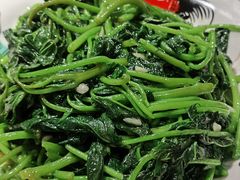 蒜蓉炒番薯叶-广府乡下·饭庄(新港东路店)