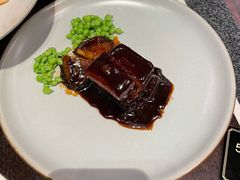 鲍鱼红烧肉-杭州西子湖四季酒店·金沙厅