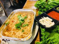 锡纸金针菇-大壮家原味烤肉(兴华北街店)
