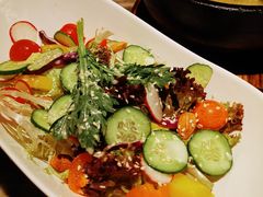 七彩果蔬大拌菜-绿茶餐厅(乐峰广场店)