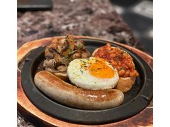 全日铁板早餐-Lets burger非常汉堡·环球风味(蓝色港湾店)
