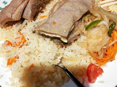 双排抓饭-巴依家新疆手抓饭(菱角湖万达店)