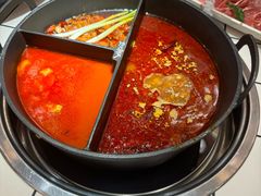 -热火朝天鲜切牛肉火锅(南强街巷店)