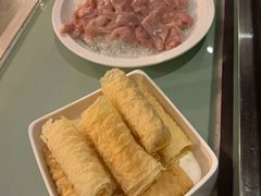 炸豆皮-天都火锅酒楼(虹梅南路店)
