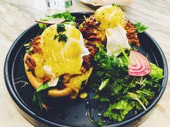 手撕牛肉班尼迪-the rug 飞毯 (朝阳公园店)