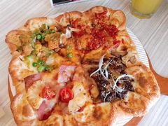 四个一披萨-必胜客(张掖西大街店)