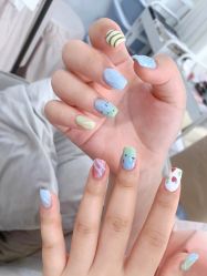 -UGIRL有个美甲