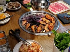 -·缸桶屋·韩式牛肋条自助烤肉(西湖D11店)