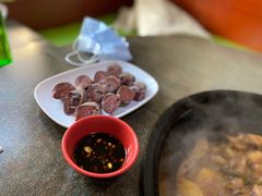 血肠-农家铁锅炖(太阳沟店)