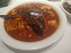 乾隆鱼头烧豆腐-乾隆美食·本帮菜(黄河路店)
