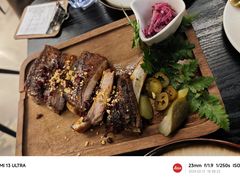 烟熏伊比利亚猪排-BRAVO·布瓦屋西餐