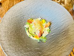 小鱿鱼帝王蟹棕榈心-The Georg(东华门店)