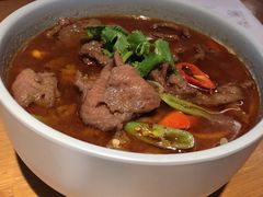 水煮牛肉-南小馆(迪士尼小镇店)