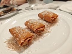 和牛春卷-宴锦堂·西院私房菜