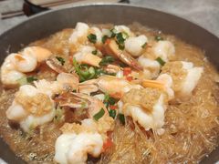 生焗蒜蓉粉丝虾-廖川菜(八佰伴店)