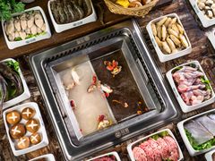 菌汤+骨汤-冠菌火锅自助(东莞桥头店)