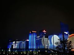 -钱江新城灯光秀