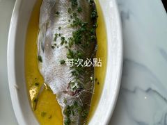 招牌清蒸钱塘江白条-柳莺湖上·湖景餐厅·江南菜(西湖店)