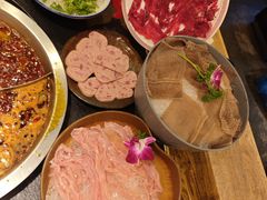 -山城棒棒军手作火锅·天花板手撕水牛鲜毛肚(北京店)
