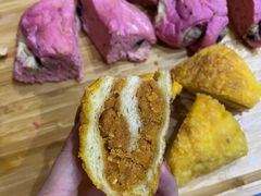 火龙果芋泥-LELECHA乐乐茶(新街口大洋店)