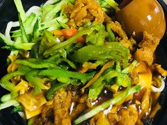 -大姨捞面(新安花园店)