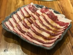 调味牛五花-万兴佳烤肉·长白山老味道(宏泰广场店)