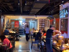 -清真·老门框爆肚涮肉·中华老字号(丰管路店)