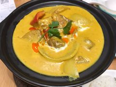 越式椰香咖喱牛腩（配米饭）-越小品·越南餐厅(万科里店)
