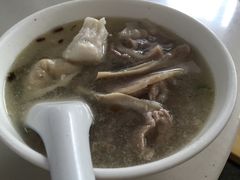 猪肉丸汤-非遗·爱西干面(小公园总店)