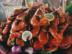 -亚龙湾希尔顿自助餐厅·海鲜·烧烤·沙滩BBQ·现场乐队