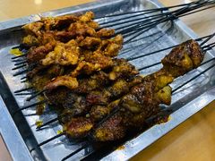 -夏都地标马一刀烤肉美食城