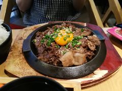 铁板牛五花烧肉饭套餐-沼津港渔市(宏伊国际广场店)