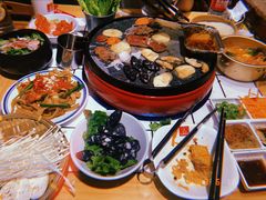 台湾墨鱼肠-么肆烤肉·中式自助·烤肉大排档(街道口季佳PAI店)